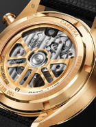 Bamford Watch Department - TAG Heuer Carrera Limited Edition Automatic 42mm 18-Karat Gold and Canvas Watch