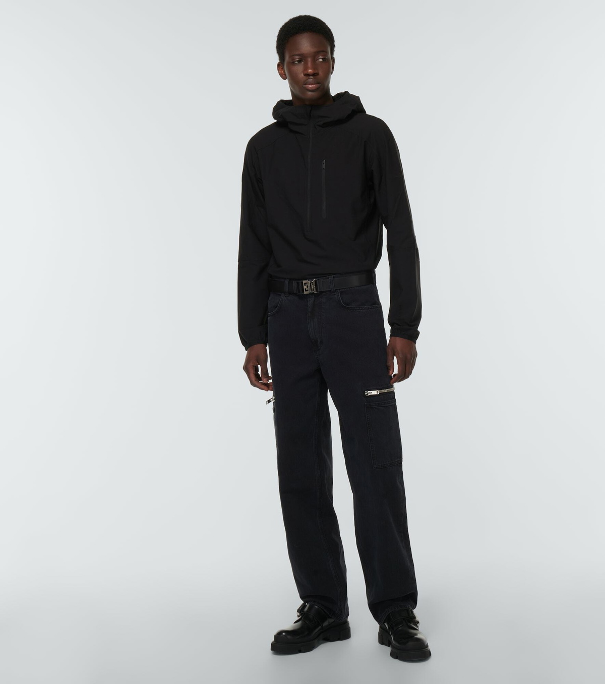 Givenchy - Hooded technical windbreaker Givenchy