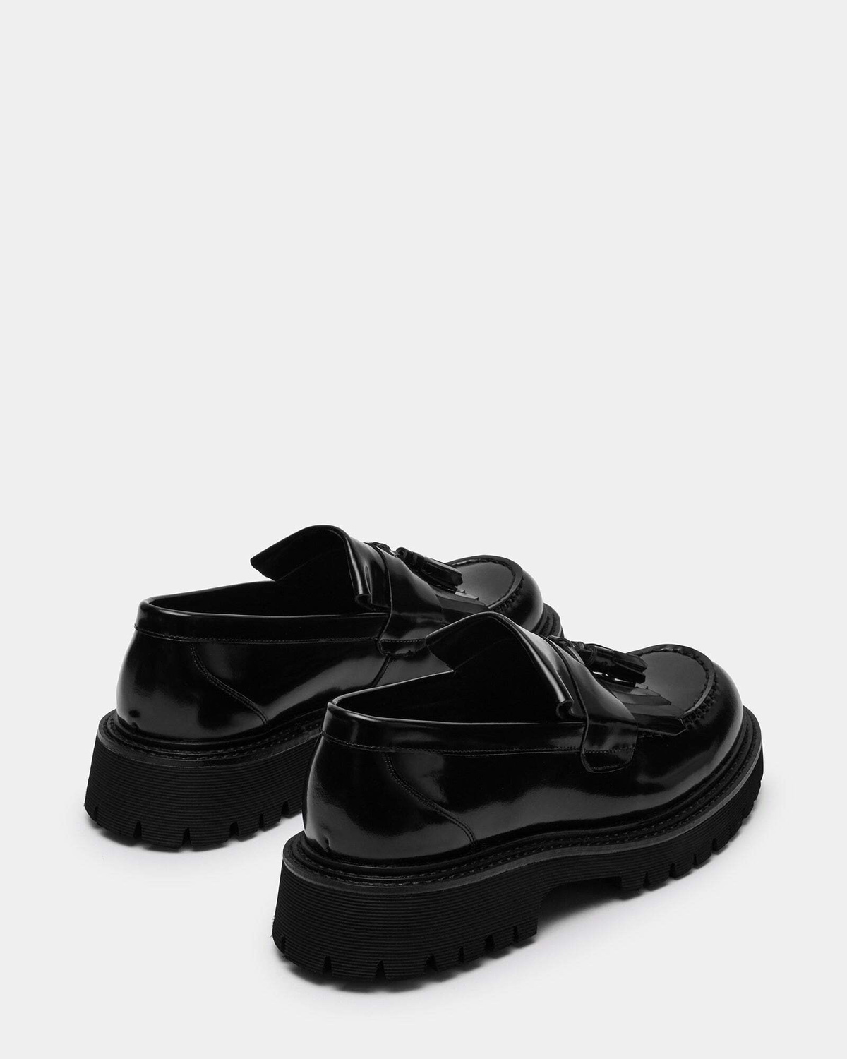 Steve Madden Zev Dress Shoes in Black
