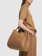 MAX MARA - Lvr Exclusive Marine Leather Tote Bag