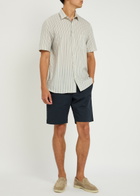 Sunspel Stretch-cotton Shorts Navy