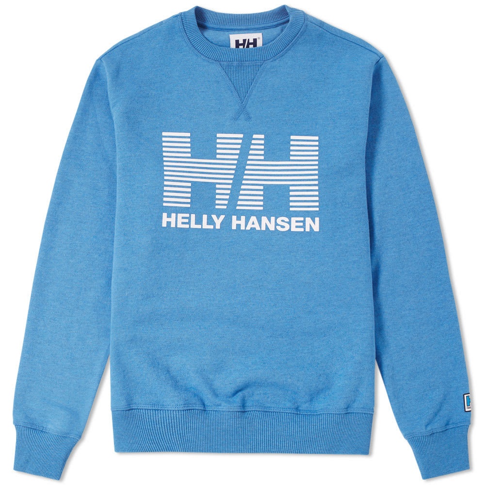 Photo: Helly Hansen Crew Sweat Blue