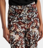 Dries Van Noten Printed straight pants