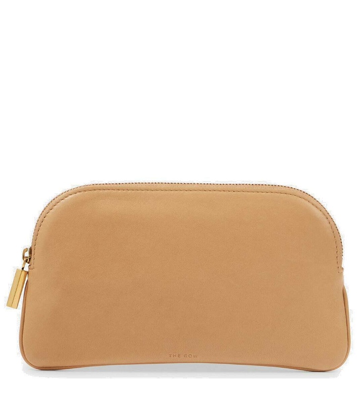 Photo: The Row EW Circle leather pouch