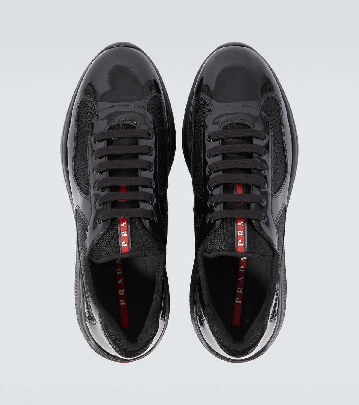 Prada Patent leather sneakers