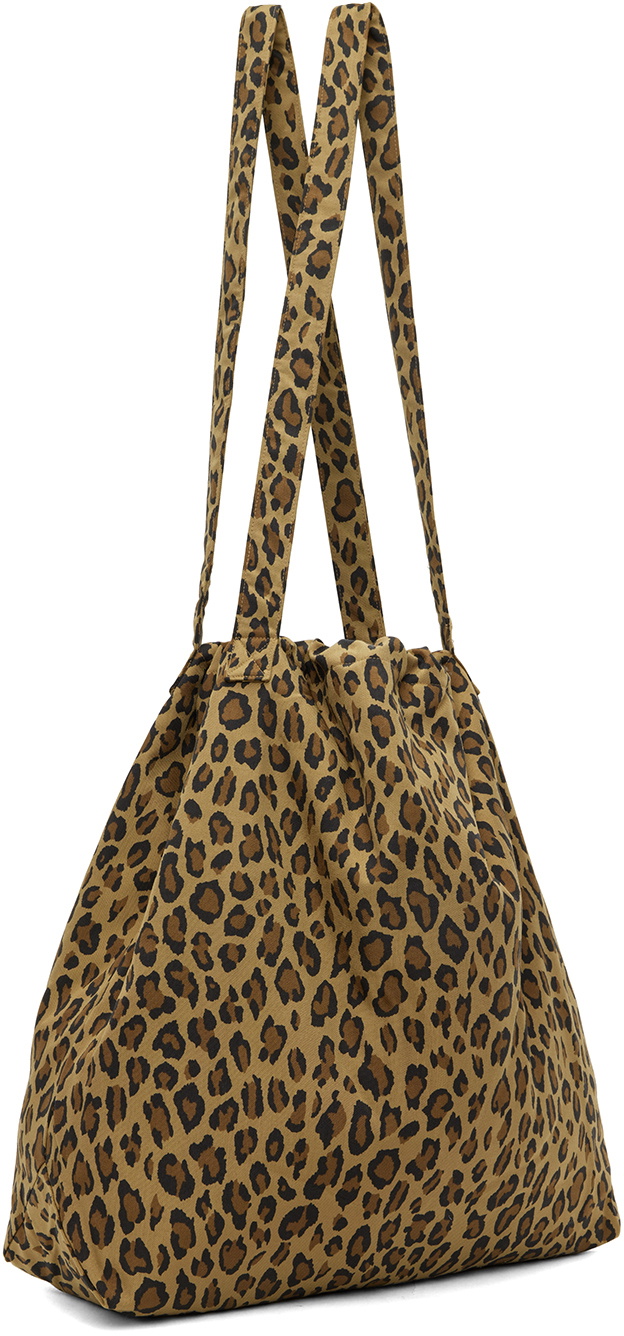 R13 Brown Oversized Tote R13