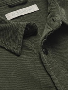 Outerknown - Seventyseven Organic Cotton-Corduroy Shirt - Green