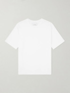 Studio Nicholson - Bric Oversized Cotton-Jersey T-Shirt - White