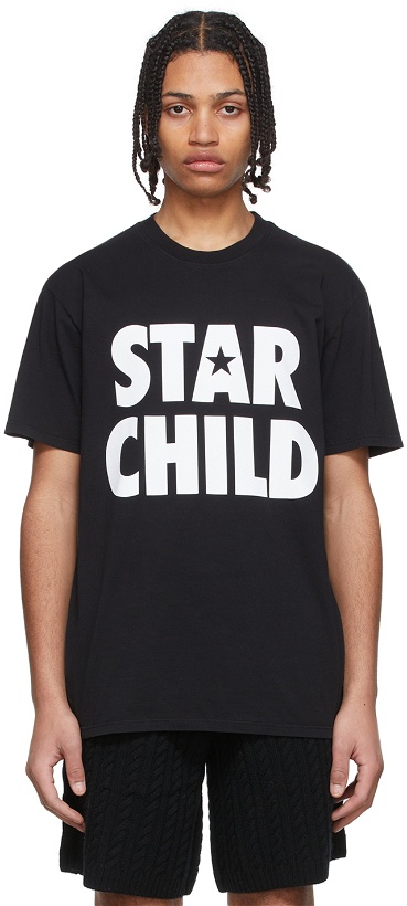 Photo: Nahmias Black Star Child T-Shirt