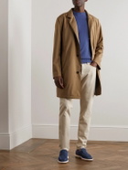 Loro Piana - Summer Walk Suede Loafers - Blue