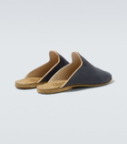 Sabah Baba leather mules