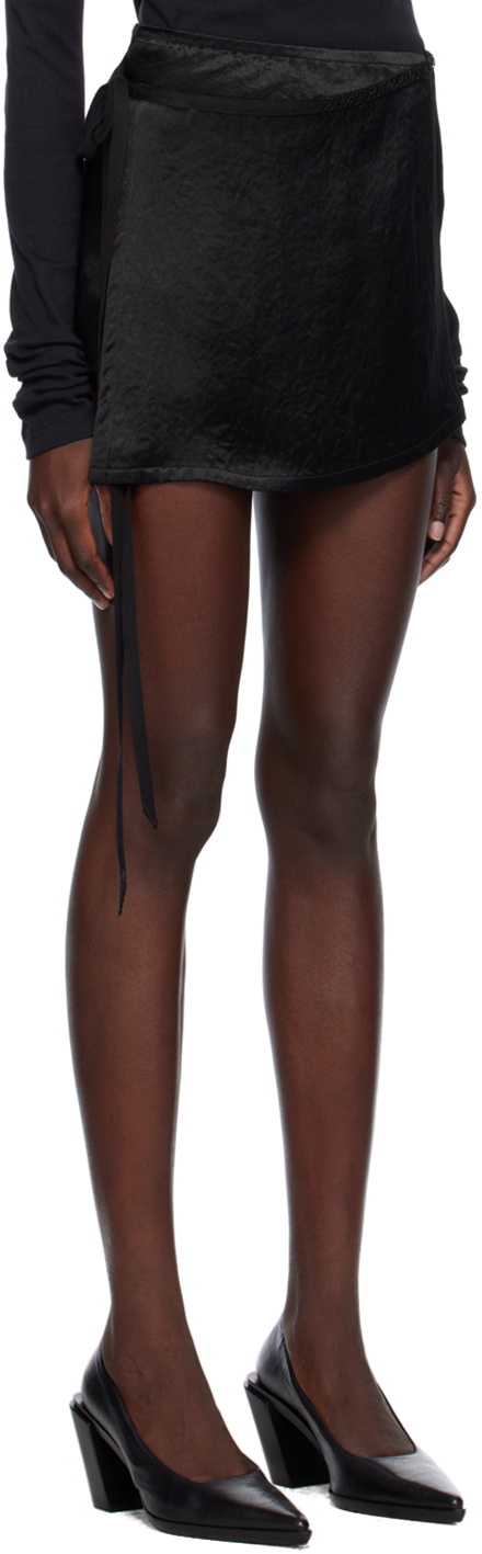 Ann Demeulemeester Black Jolien Miniskirt