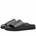 Off-White Women's Cloud Arrow Sliders in Black