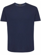 LORO PIANA - Silk & Cotton Soft Jersey T-shirt