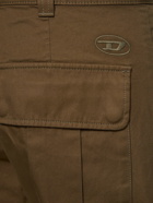 DIESEL - Cotton Cargo Pants