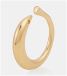 Bottega Veneta Sardine 18kt gold-plated sterling silver ring