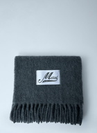 Marni Fringed Wool Scarf