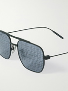 Givenchy - GVSPEED Aviator-Style Metal Sunglasses