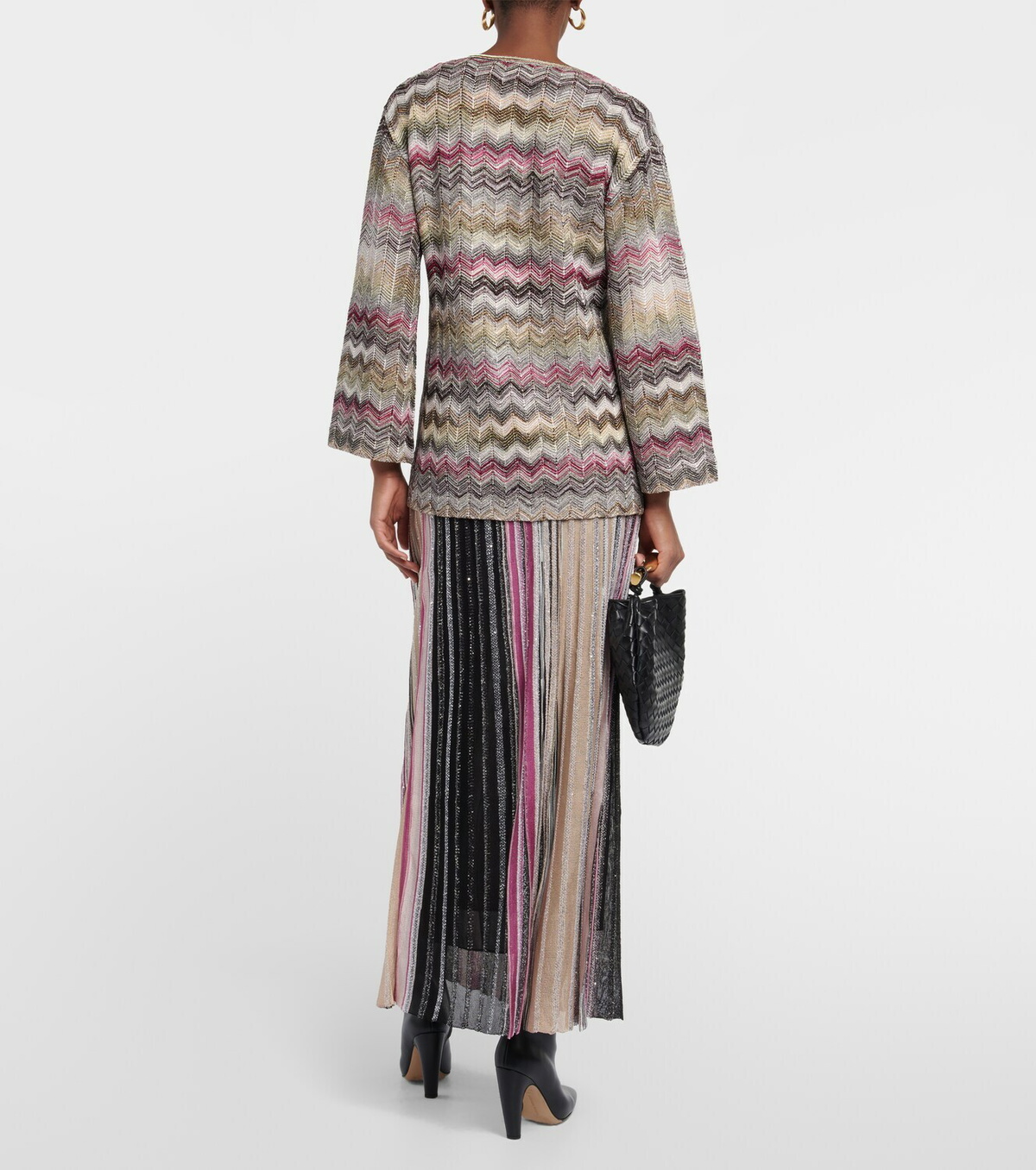Missoni - Zig-zag knit tunic