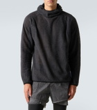 Satisfy Knitted hoodie