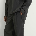 Hiking Patrol Men's Waypoint Ripstop Pleated Trousers in Charcoal Black