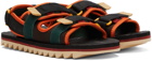 PS by Paul Smith Orange Hiroshi Sandals