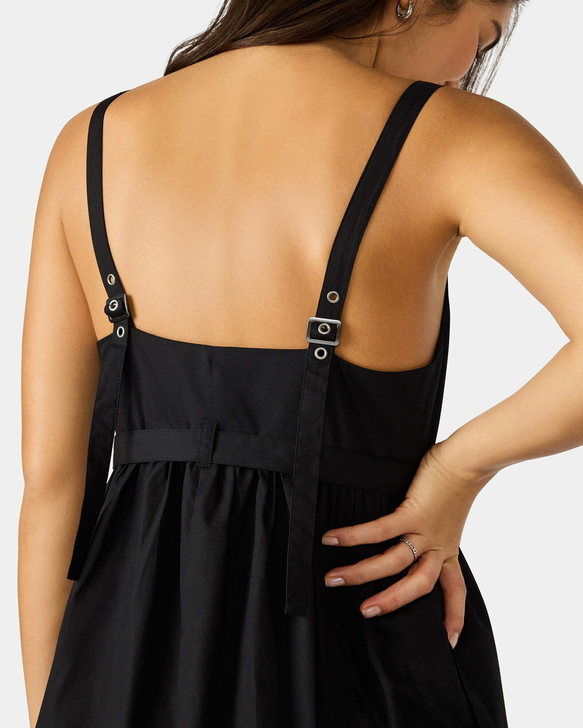 Steve Madden Juno Dress in Black