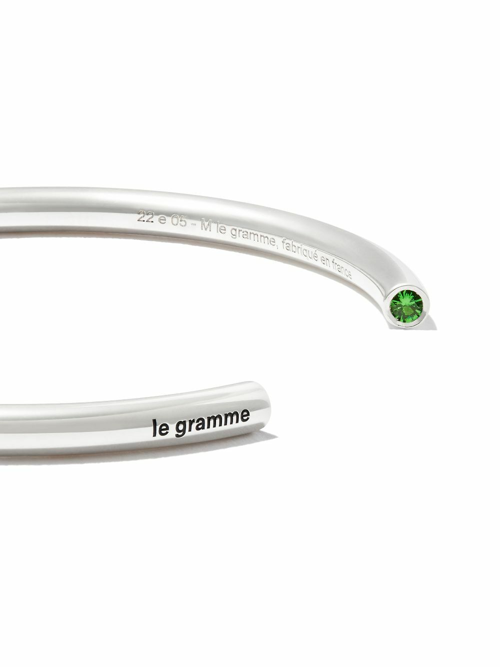 le gramme 15g silver bangle bangle bracelet le 15g – le gramme