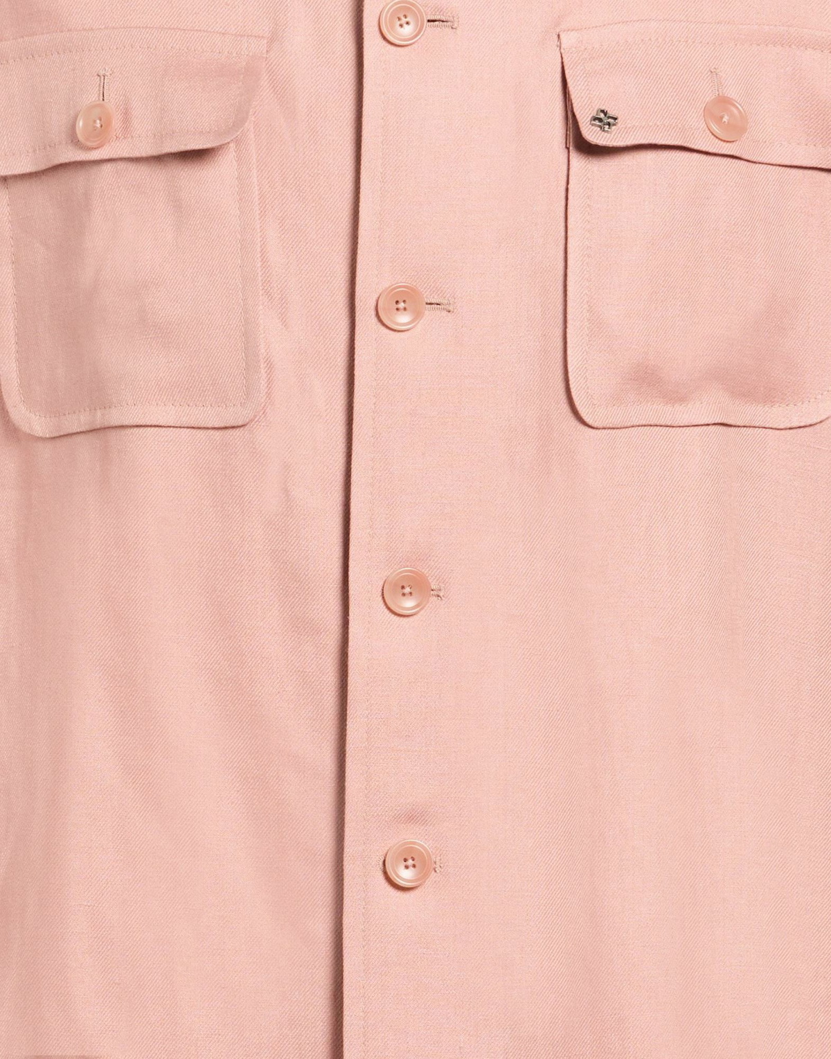 Tagliatore Mens Shirt Antique rose