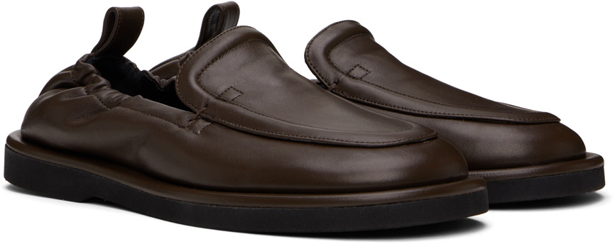 Studio Nicholson Brown Donovan Loafers Studio Nicholson