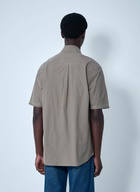 ERL Woven Plaid Shirt
