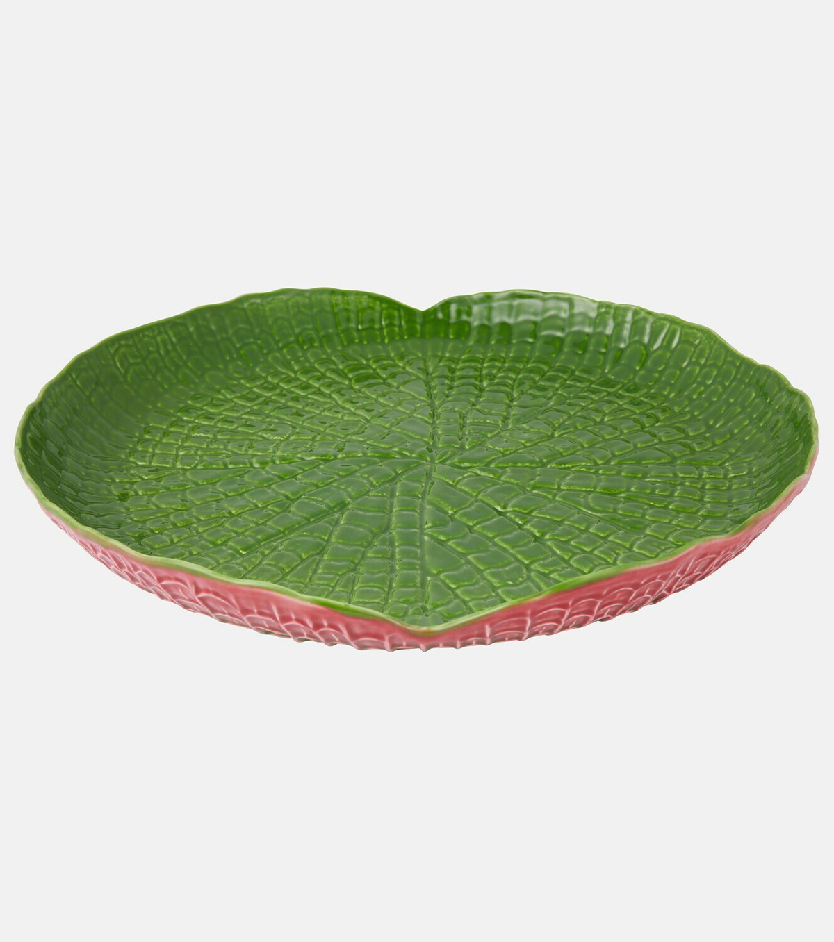 Bordallo Pinheiro Amazónia earthenware platter