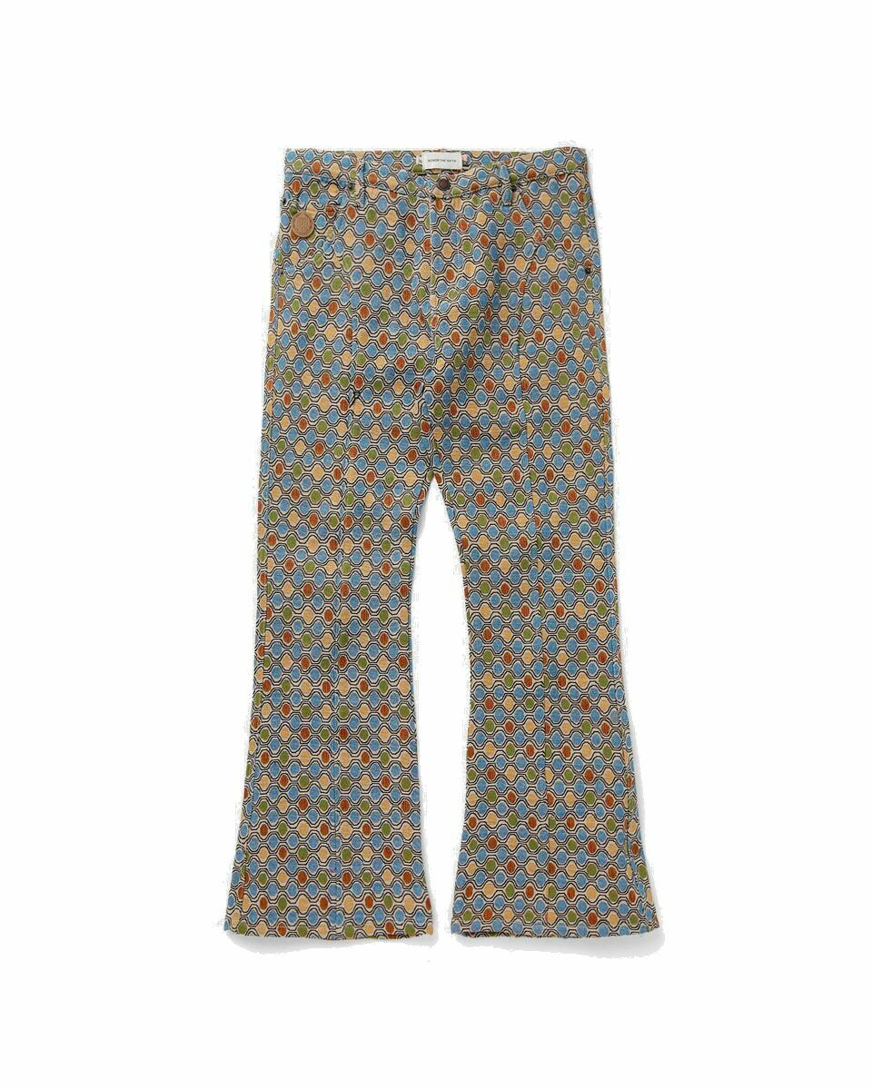Photo: Honor The Gift Flare Pant Multi - Mens - Casual Pants