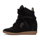 Isabel Marant Black Beckett Sneakers