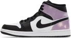 Nike Jordan Purple Air Jordan 1 Mid Sneakers