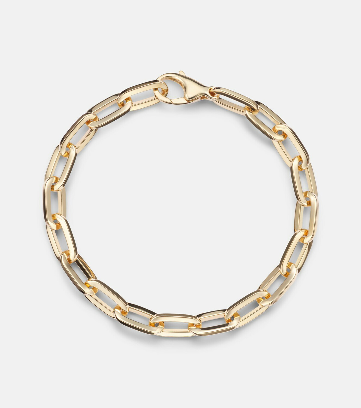 Bucherer Fine Jewellery Link 18kt gold chain bracelet