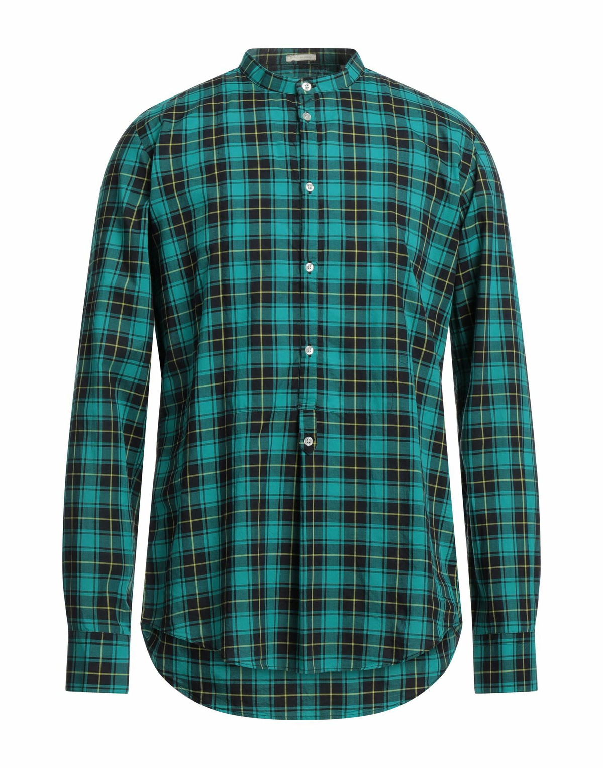 Massimo Alba Mens Shirt Emerald in Green