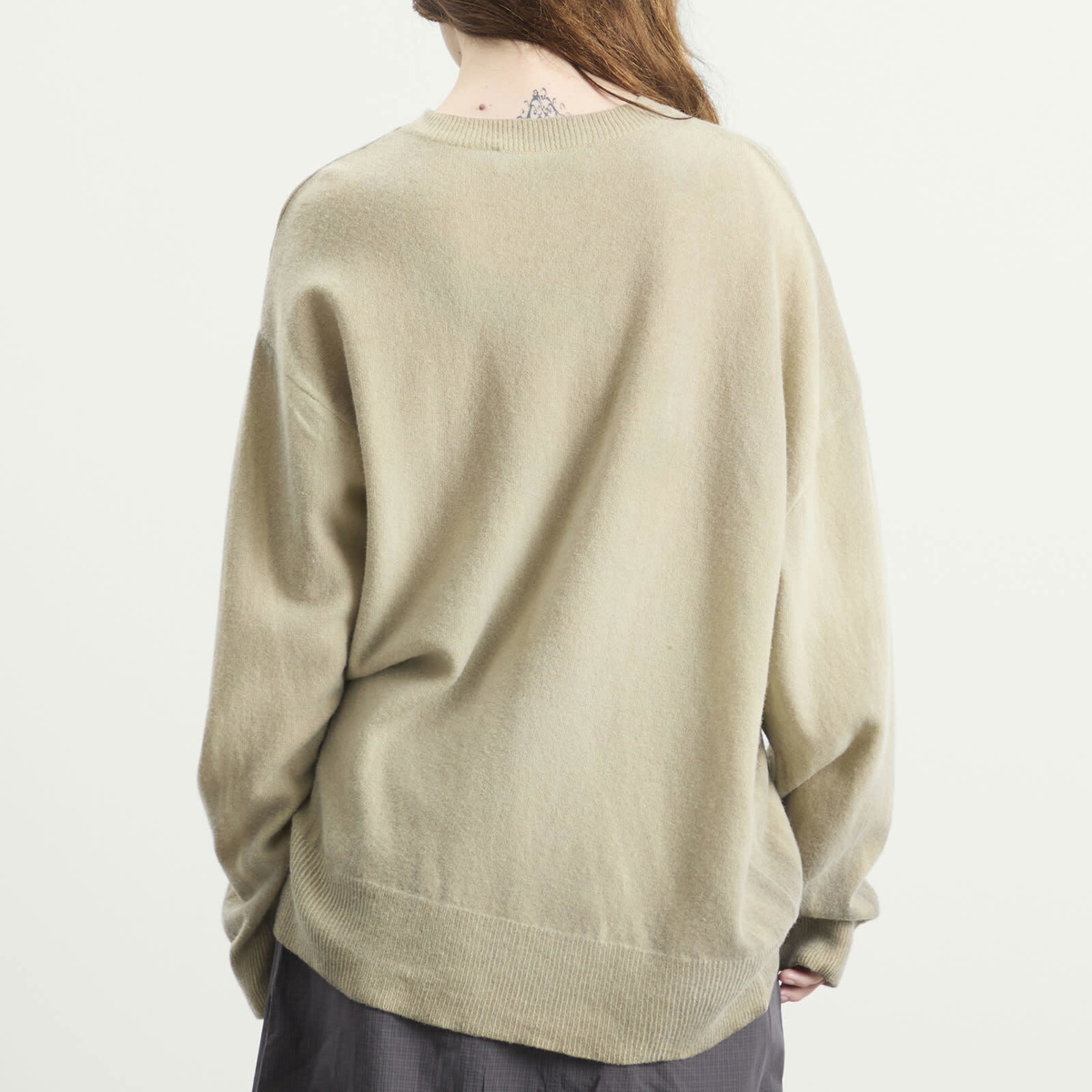 Our Legacy Women's Slant Knit in Moss Spray