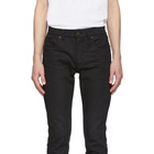 Saint Laurent Black Skinny 5 Pocket Medium Jeans