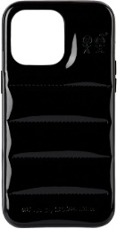 Urban Sophistication Black 'The Puffer' iPhone 15 Pro Max Case