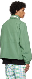 Lacoste Green Colorblock Jacket
