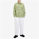 The Trilogy Tapes Men's TTT Overshirt in Army