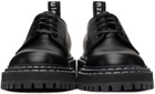 Proenza Schouler Black Lug Sole Oxfords