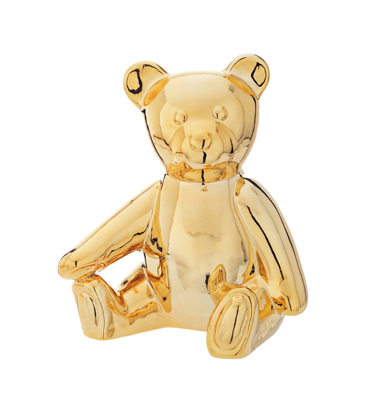 Photo: Polspotten Teddy glazed porcelain piggy bank