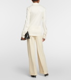 Toteme Cotton jersey shirt