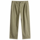 END. Spin Trouser in Sage Green