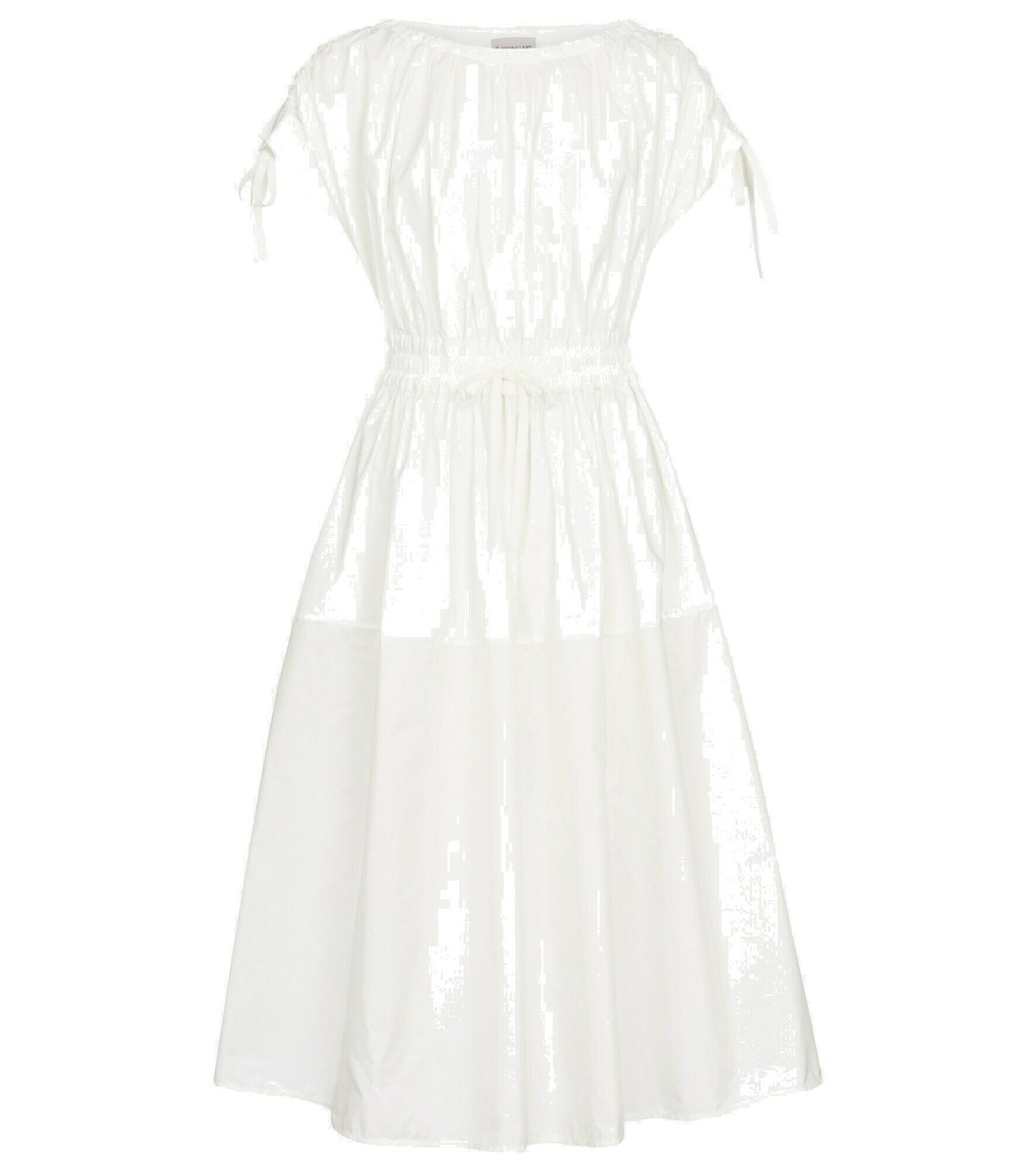 ★【MONCLER】Abito al ginocchio in cotone★コットンドレス 楽天市場】MONCLER モンクレール レディース ワンピース ドレス