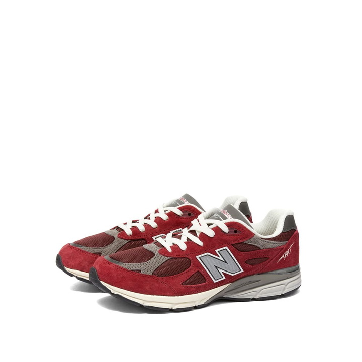 Photo: New Balance Men's PC990TF3 - Pre School Sneakers in Scarlet