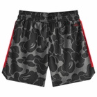 Adidas Bape X Dame 9 Short in Carbon