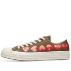 Comme des Garcons Play x Converse Chuck Taylor Multi Heart 1970s Ox